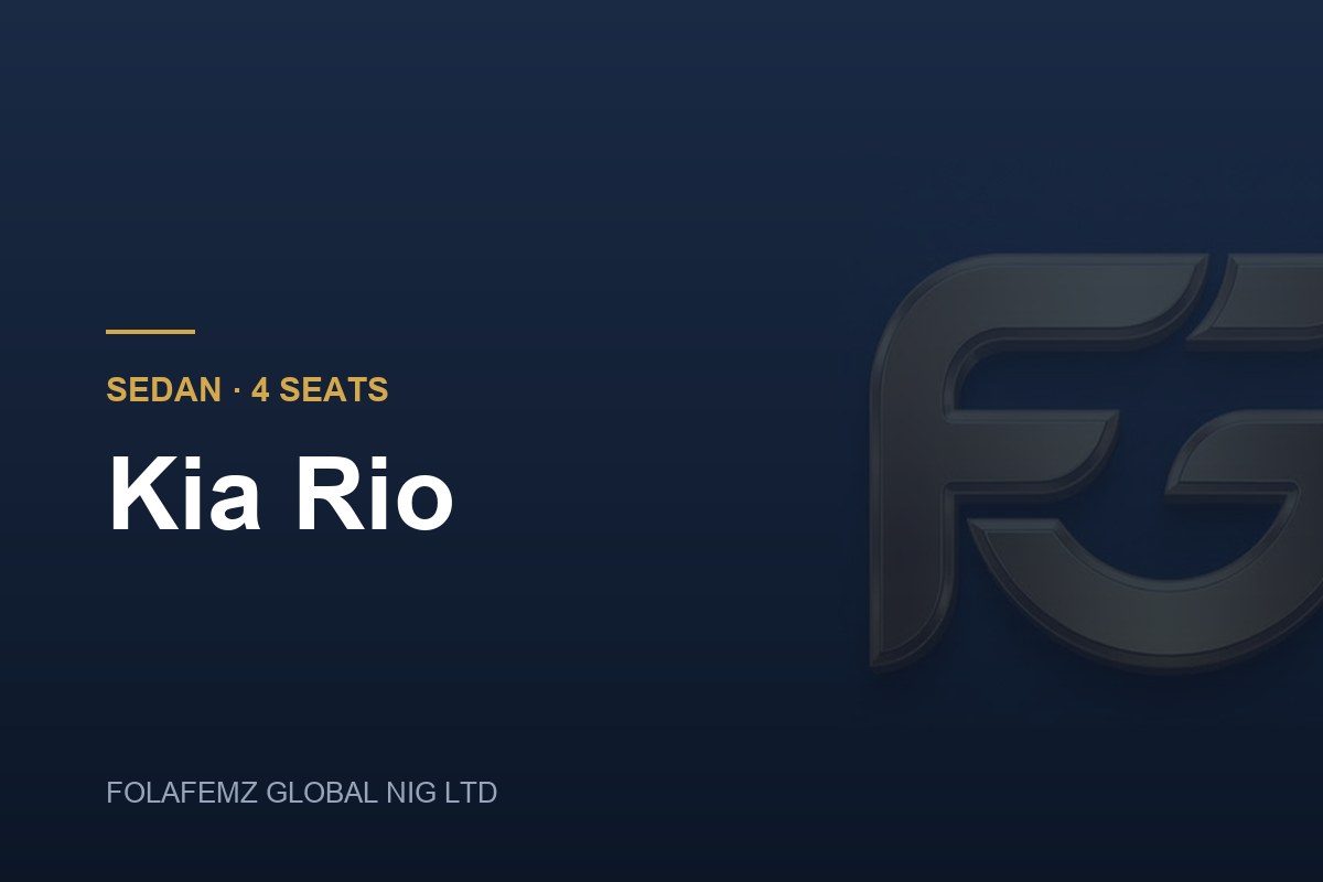 Kia Rio