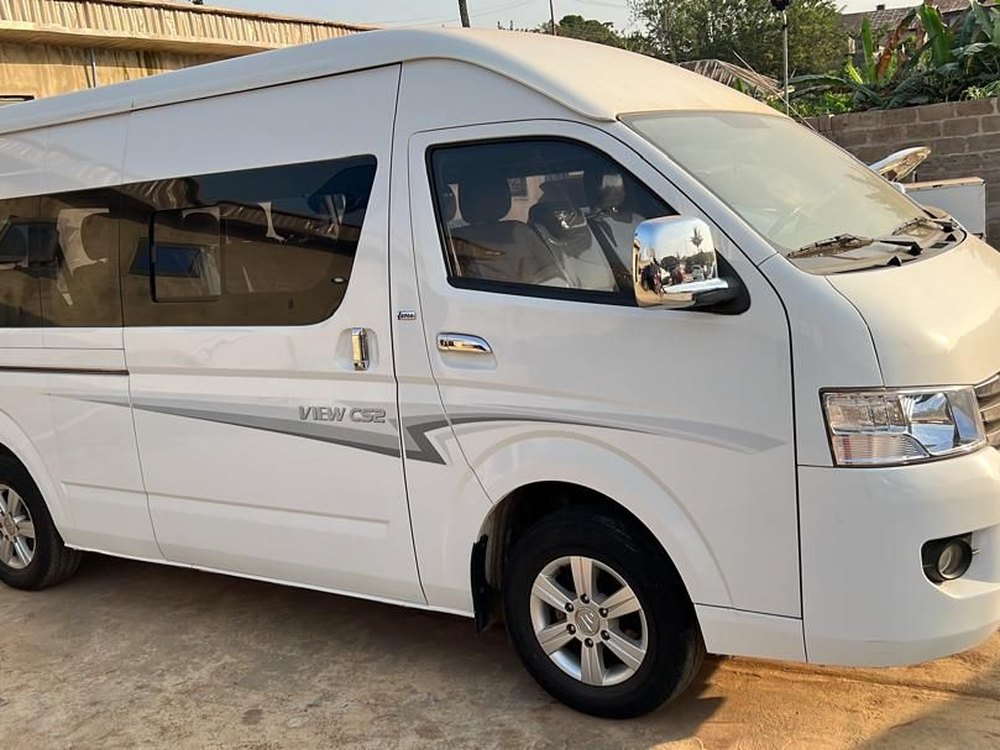 Minibus for group and interstate travel
